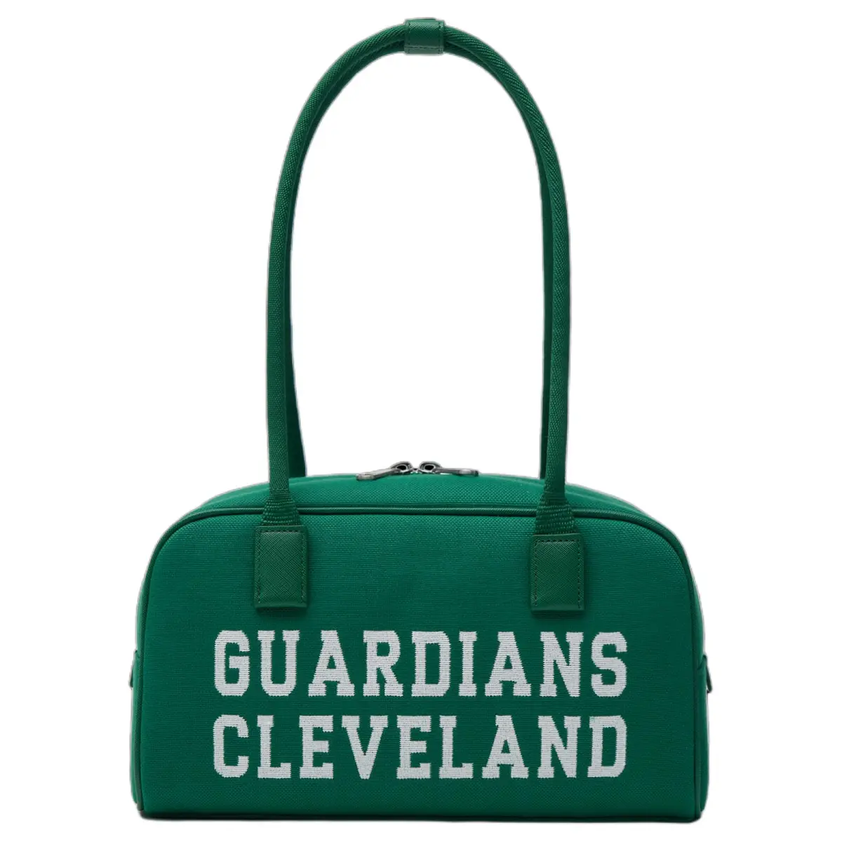 MLB Artificial Leather Shoulder Bag, Toast Bag, Bowling Bag, Shoulder Bag Regular Unisex Green