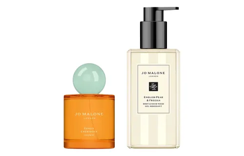 Shower gel, perfume, set, eau de cologne, Great Britain, 50 ml, 250 ml