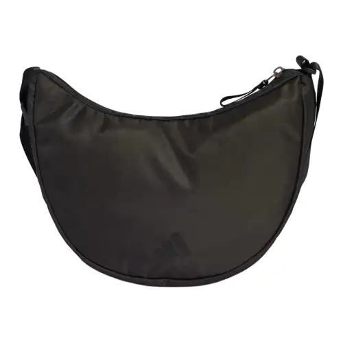 Adidas Nylon Underarm Shoulder Bag Regular Women's Black