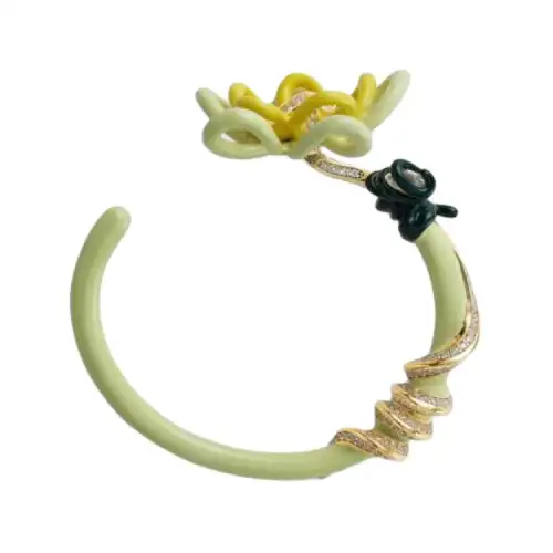 Bottega Veneta Bangles Women's White