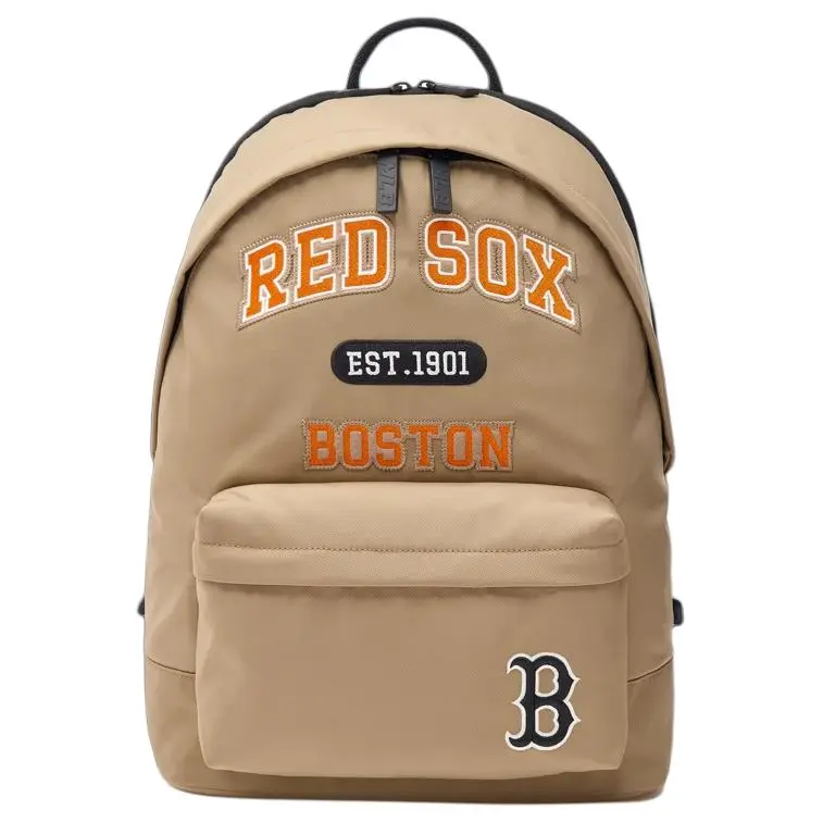 MLB Nylon Backpack Regular Unisex Brown