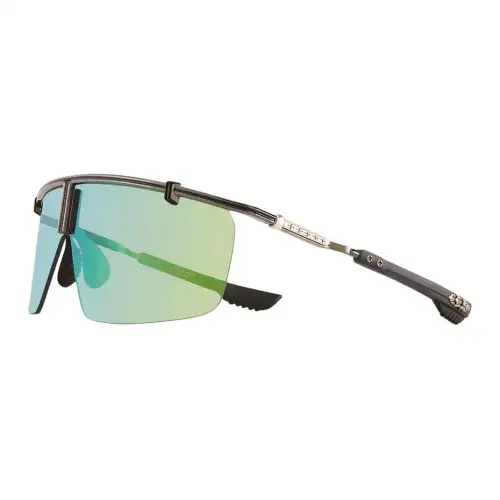 Chrome Hearts Irregular Shape Sunglasses Unisex Black