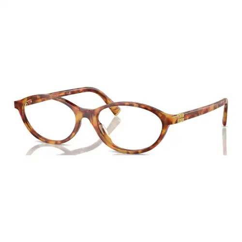 Miu Miu Oval Frame Glasses
