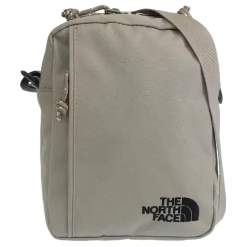 THE NORTH FACE 1.8L Crossbody Bag, Shoulder Bag, Outdoor Bag Polyester Beige Unisex