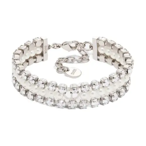 DIOR Metal Bracelets Women's Silver