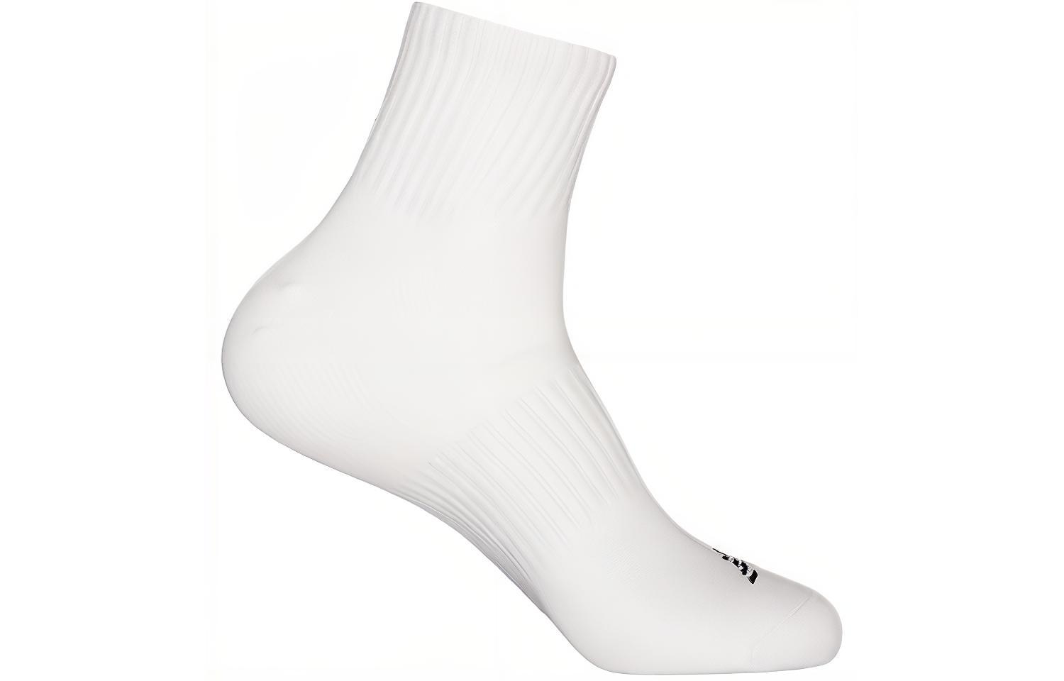 New Balance Ankle Socks Unisex 1 Pack White