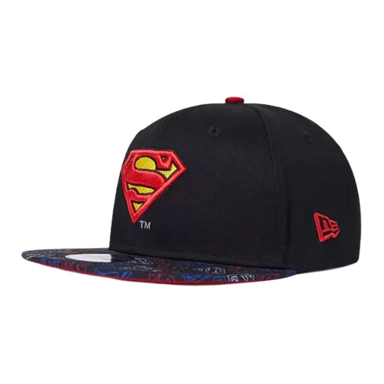 New Era Cotton Baseball Caps Unisex Black