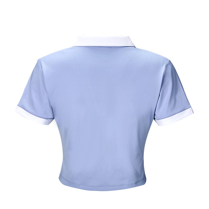 Kawasaki Badminton Jersey Women’s Blue/Pink/White/Black