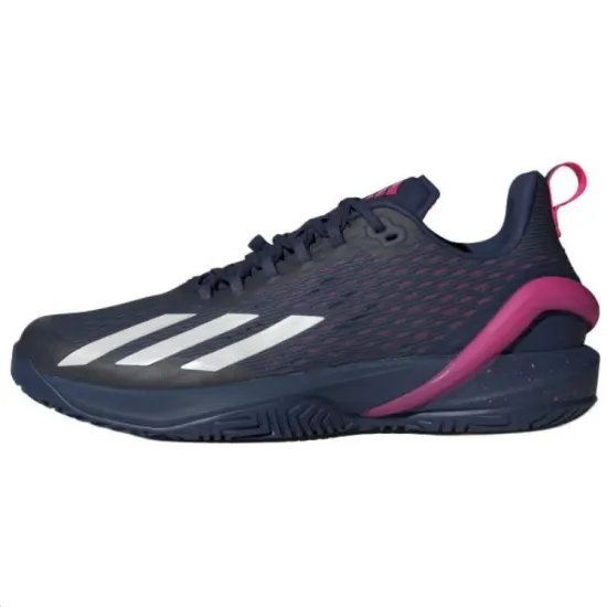 Adizero Cybersonic Adidas 'Dark Blue Shock Pink'