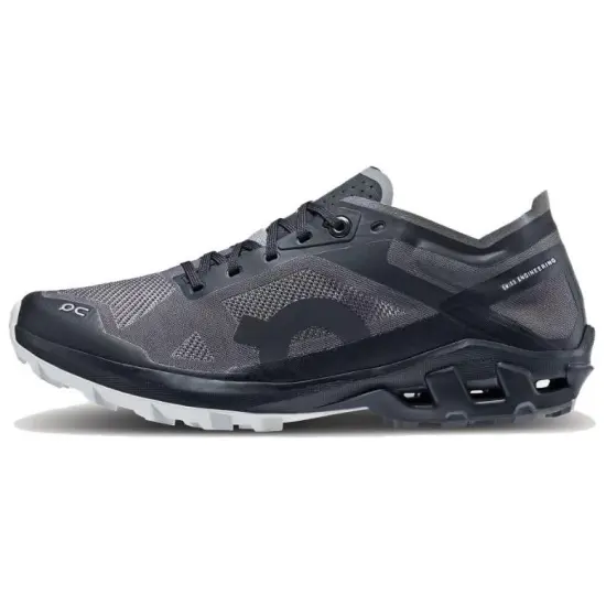 On Cloudventure Peak 3 Anti Slip Wear Resistant Low Top Running Shoes Women's Black