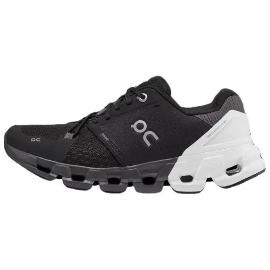 On Running Cloudflyer 4 Black White Women's