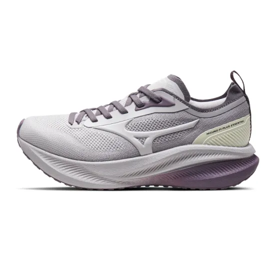 Mizuno Running Shoes Unisex Low-Top Light Misty Gray/Purple