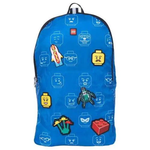 LEGO Minifigure Packable Patch Backpack 5006360