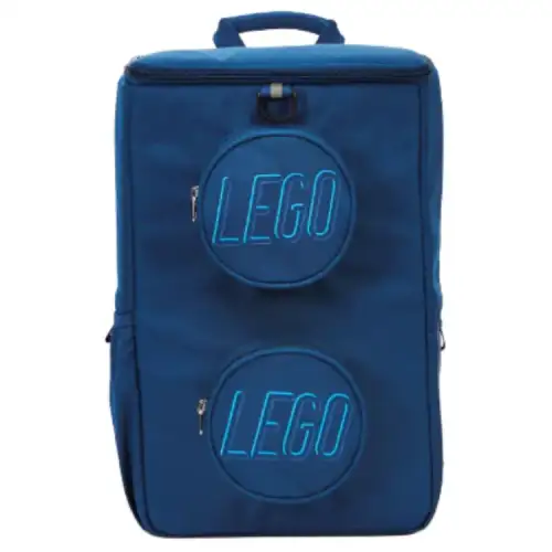 LEGO RPET Fabric Backpack Unisex Marine Blue