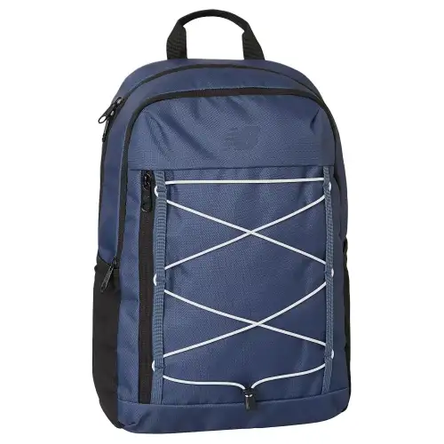 New Balance Polyester Backpack Regular Unisex Vintage Indigo