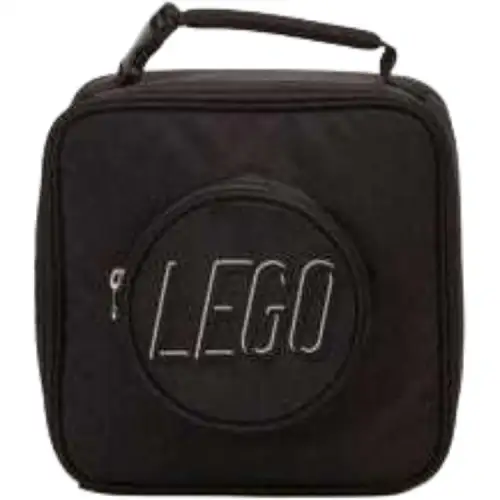LEGO RPET Fabric Storage Bag Men's Black