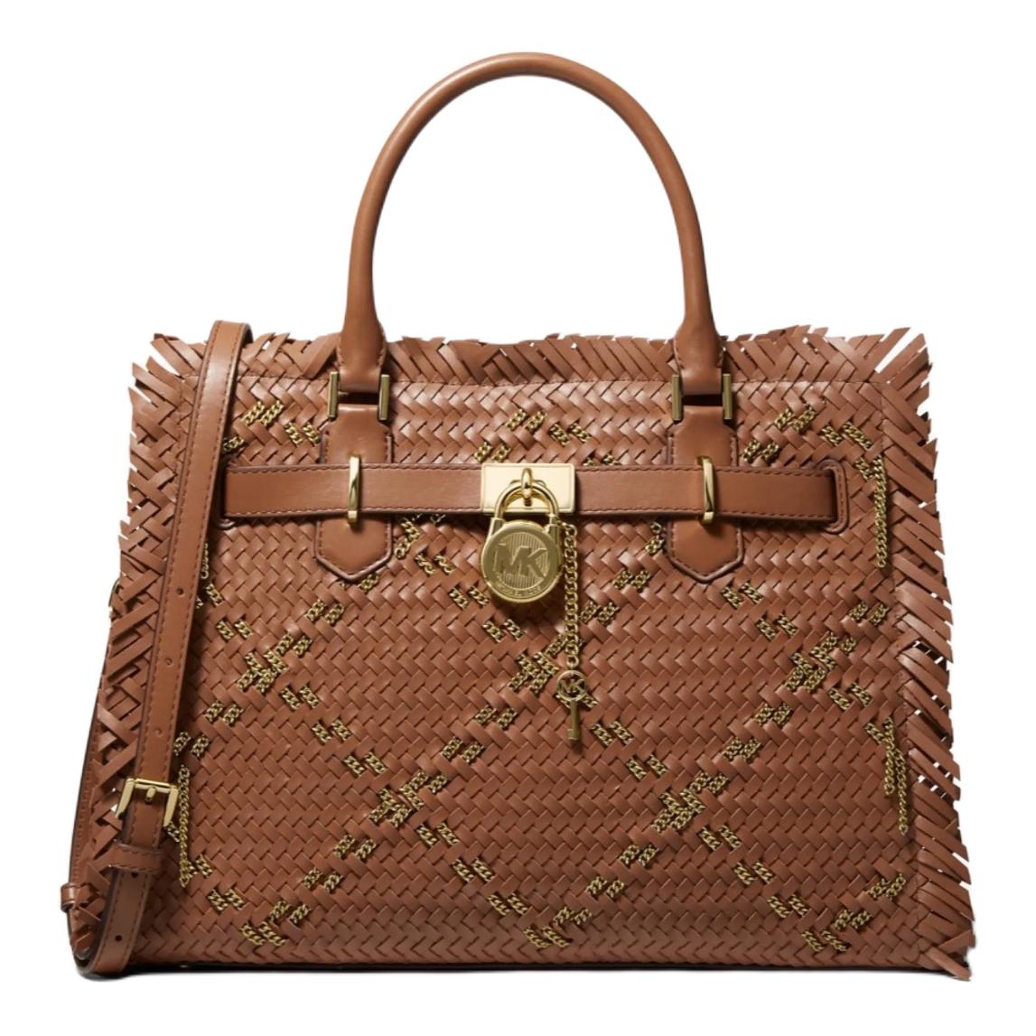 Женская сумка MICHAEL KORS Hamilton (коричневая)