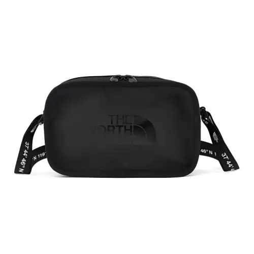 THE NORTH FACE 3L Compact And Portable Shoulder Bag, Crossbody Bag, Outdoor Bag Polyester Black Unisex