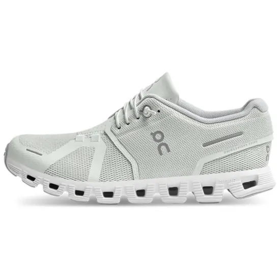 On Running Cloud 5 Ice White Women's