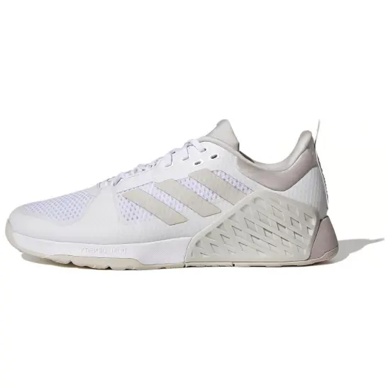 Dropset Adidas 2 'White Grey'
