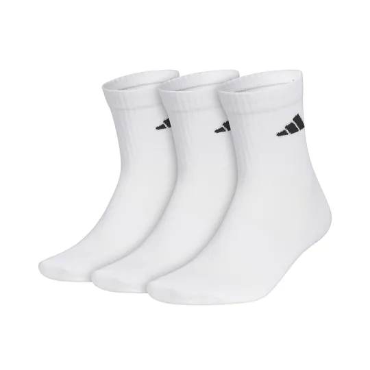 Adidas Crew Socks Women's 3 Pack White