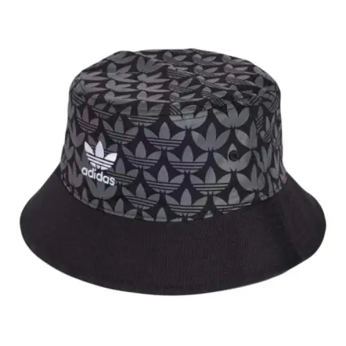 Adidas Originals 100% Cotton Bucket Hats Unisex Black