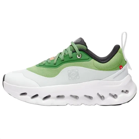 On x LOEWE Cloudtilt 2 Low Top Casual Shoes Men's Green