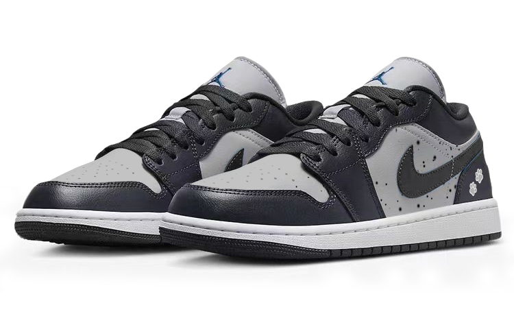 Jordan Air Jordan 1 Cushioning Slip Resistant Cushioning Slip Resistant Low top Vintage Basketball Shoes Unisex
