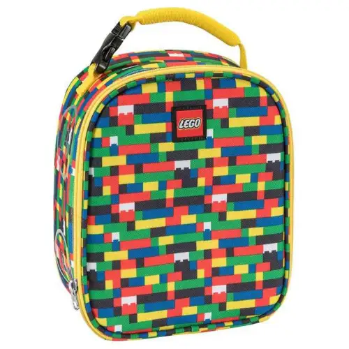 LEGO Heritage Classic Lunch Bag – Brick Wall 5008697