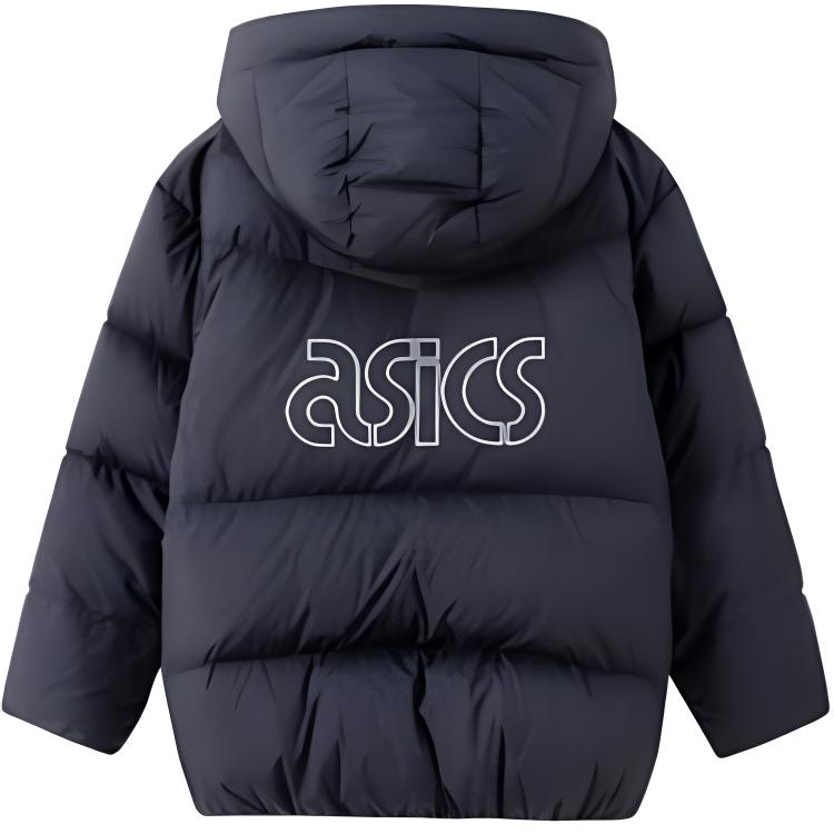 Пуховик ASICS (черный) — фото 2