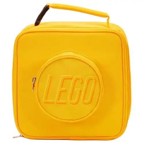 LEGO Brick Lunch Bag – Flame Orange 5008718