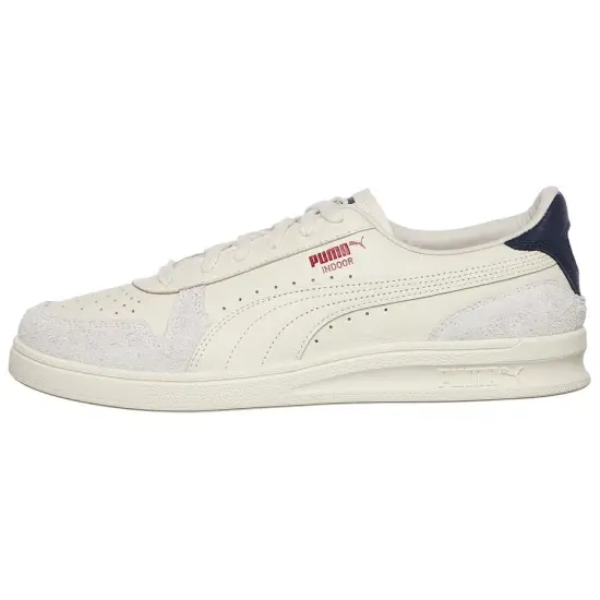PUMA INDOOR Skateboard Shoes Unisex Low-Top Ecru Gray