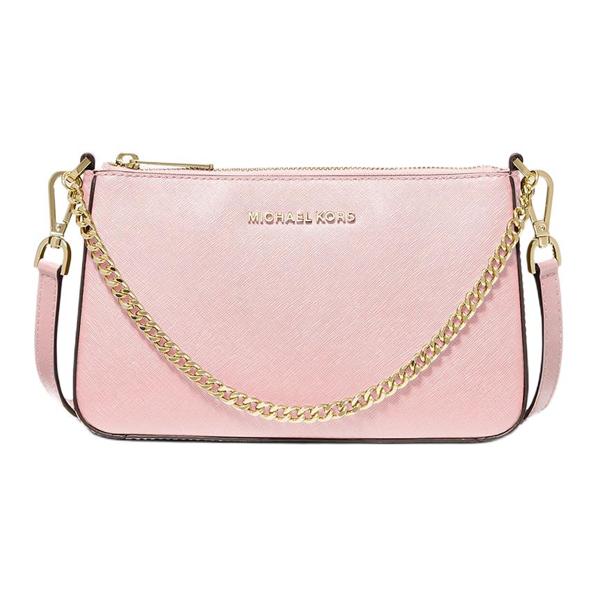 Женская сумка MICHAEL KORS MK Jet Set (розовая)