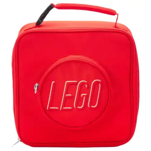 LEGO Recycled Fabric Handbag Unisex Red