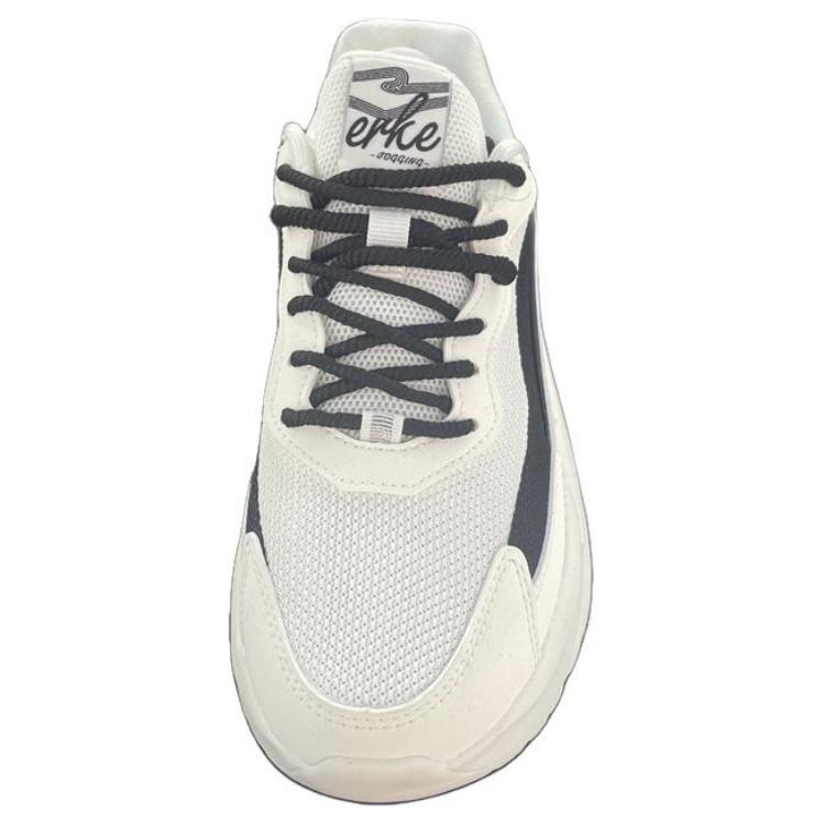 Erke Breathable And Lightweight Low top Running Shoes Women’s White Black