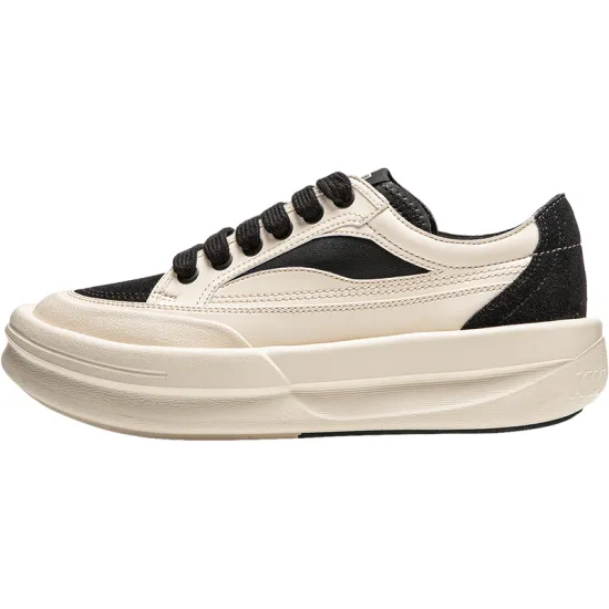 LiNing Li Ning X Jackie Chan Co-branded Kung Fu Series Casual Shoes Unisex Low-Top Swan White Black