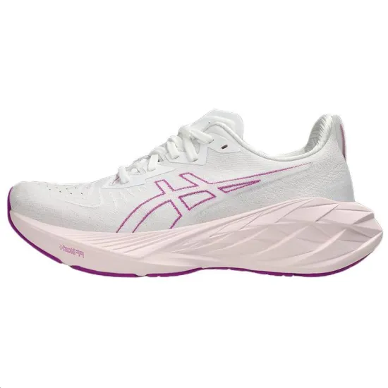 Asics Novablast 4 Lite-Show Running Shoes 'Grey Pink' Women's
