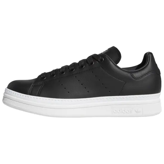 Adidas Originals Stan Smith Skateboard Shoes Women's Low-top Black/white