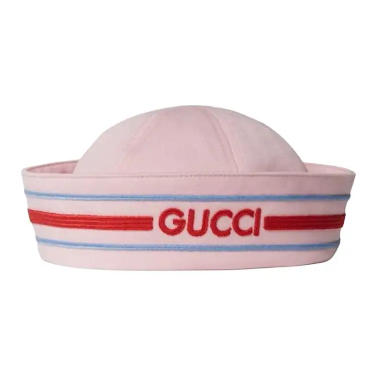 GUCCI Cotton Hats & Caps Kids' Pink