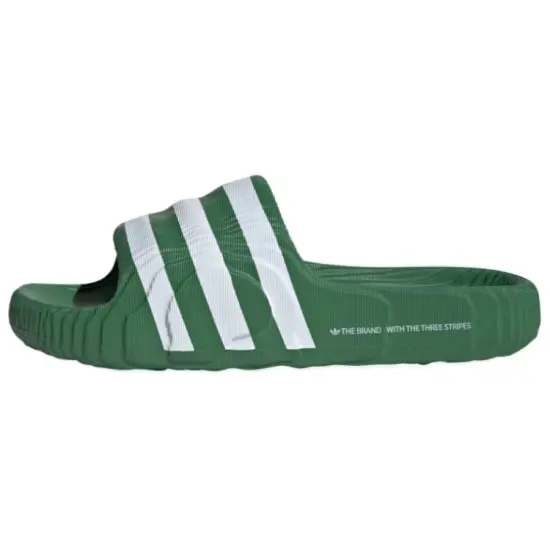 Adilette 22 Adidas Originals Slides 'Preloved Green White'