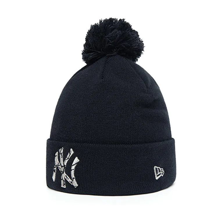 New Era Acrylic Beanies Unisex Black