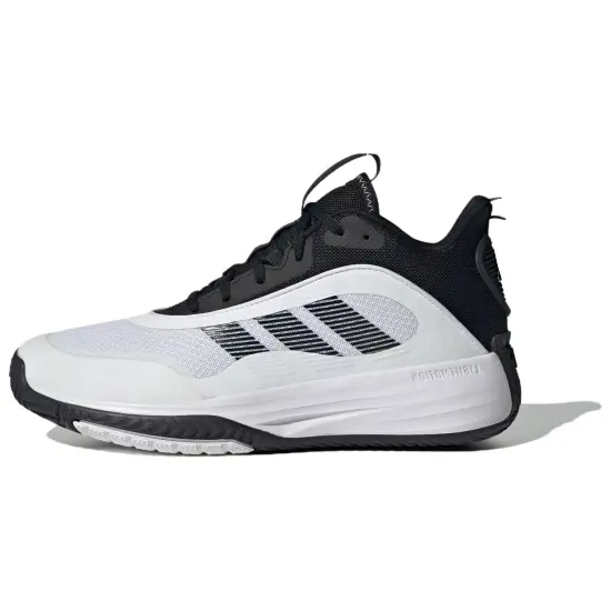 Own The Game Adidas 3 'White Black'