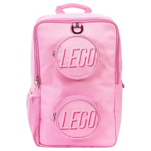 LEGO RPET Fabric Backpack Unisex Light Pink