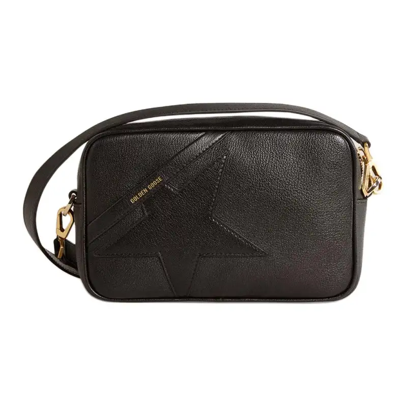 Golden Goose Logo Printed Camera Bag