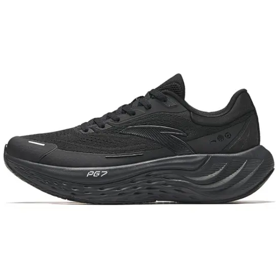 ANTA Travel Step Running Shoes Women's Low-Top Black