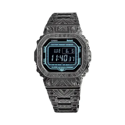 CASIO Unisex G-SQUAD Series 43.2mm Silver Blue Watch
