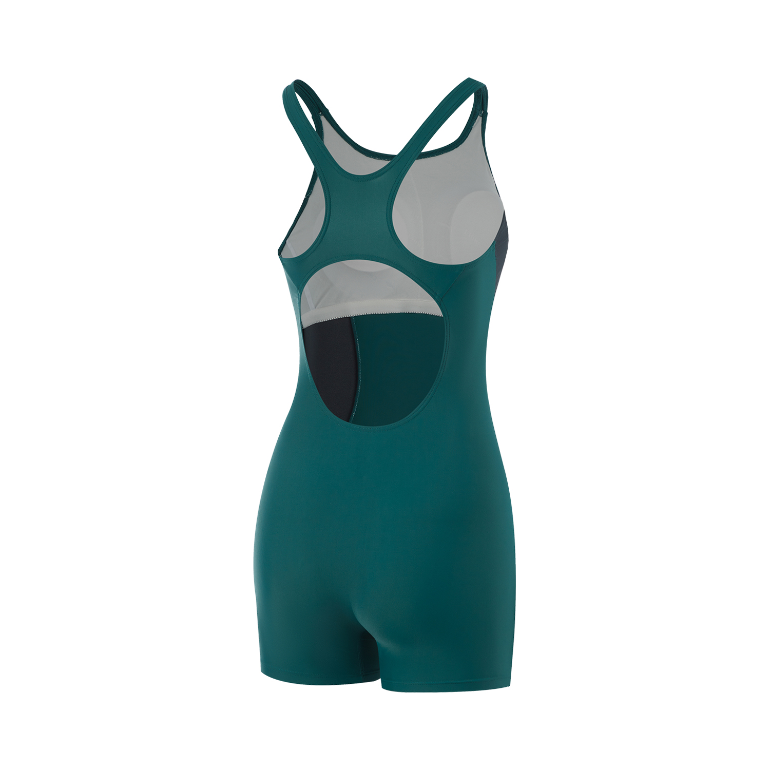 Li Ning One piece Swimsuit Women’s Nouveau Green Fat