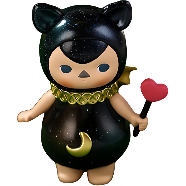 POP MART Pucky Elf Forest Series Hidden Style-Bat Cat Blind Box Type Single Confirmation Style Unboxing and Unpacking
