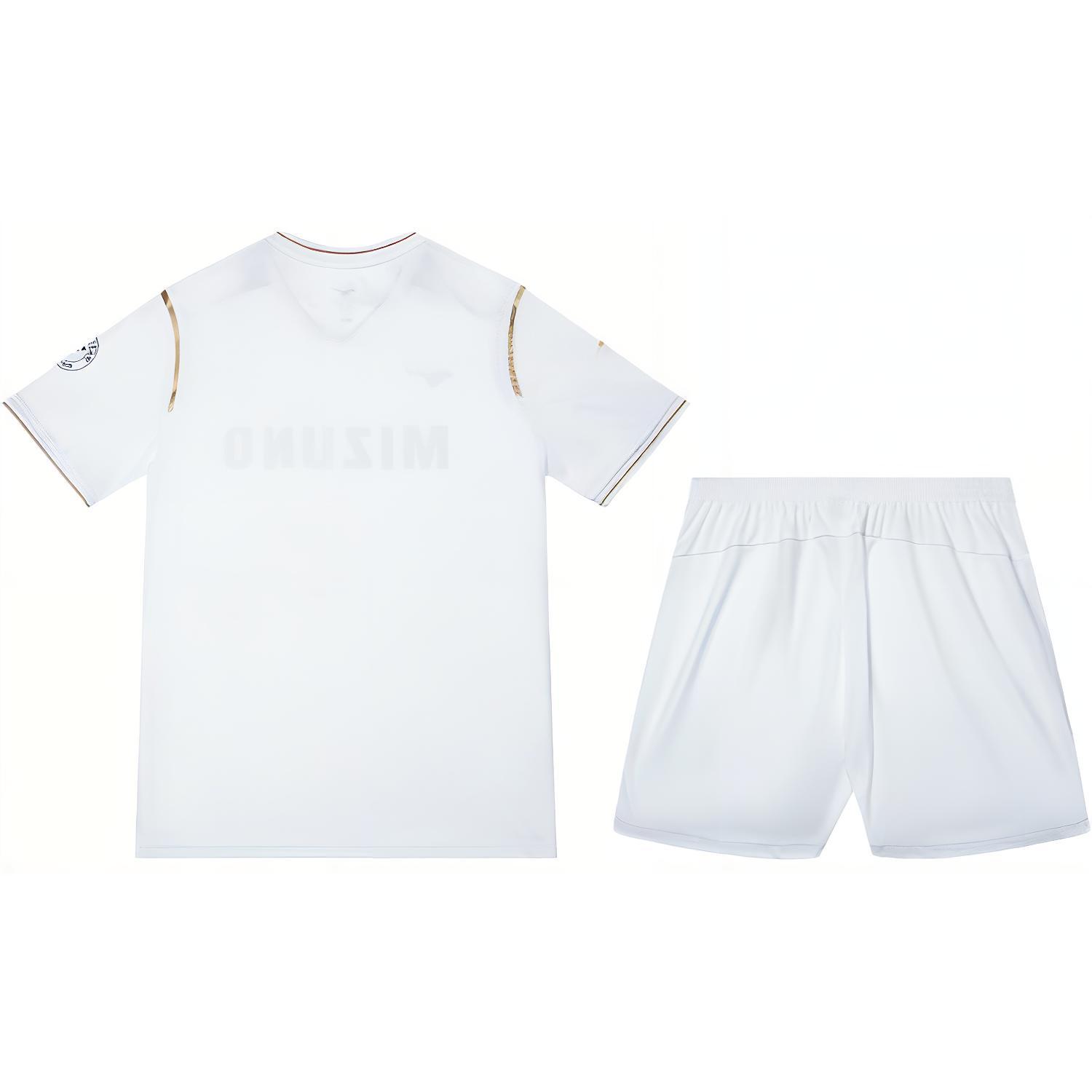 Mizuno PERFORMANCE SS24 Soccer Jersey Set Unisex White