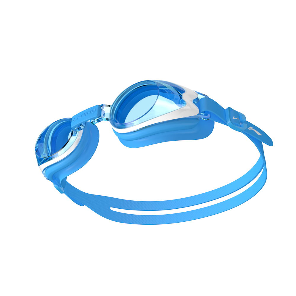 Li Ning Swim Goggles Polycarbonate, Silicone Kids’ Dark Blue/Light Blue
